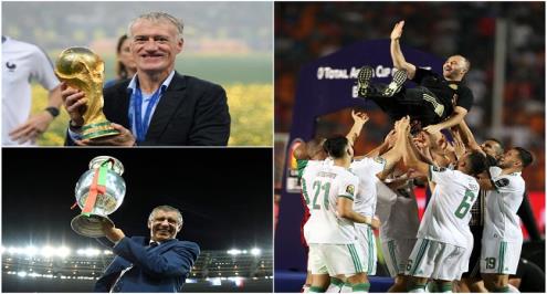 تقرير.. من ديشان إلى بلماضي.. المدرب الوطني مفتاح معانقة المجد